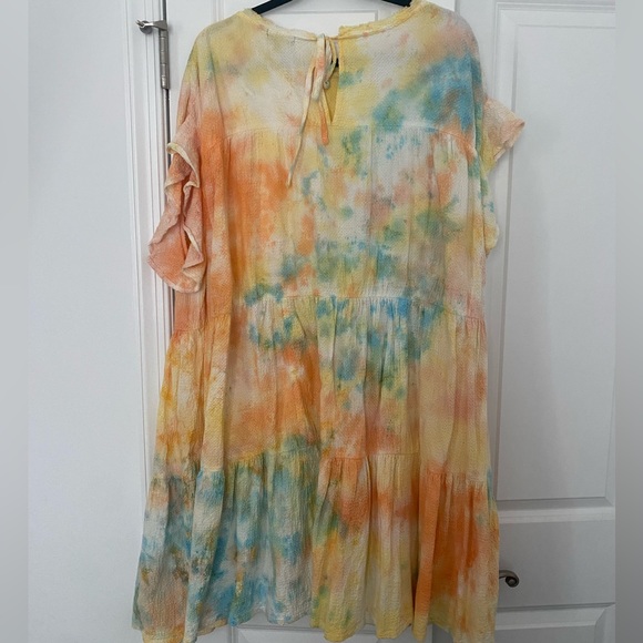 Anthropologie Current Air Luna Dress - Picture 4 of 4